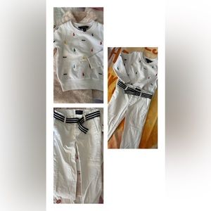 Kids’ Size 3T Polo outfit